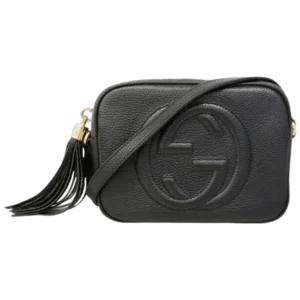 グッチ ソーホー ショルダーバッグ レザー