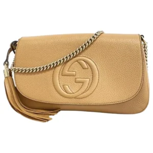 グッチ ソーホー ショルダーバッグ レザー