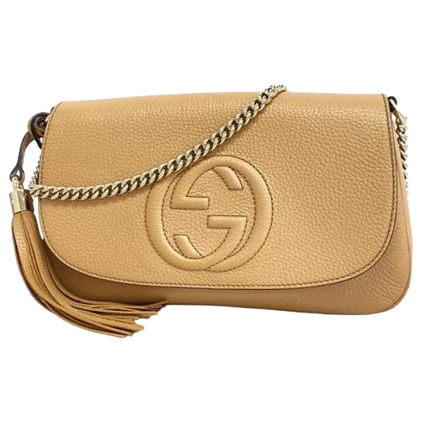 グッチ ソーホー ショルダーバッグ レザー