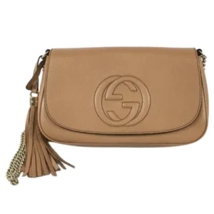 グッチ ソーホー ショルダーバッグ レザー