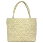 シャネル マトラッセ 復刻トート トートバッグ キャビアスキン