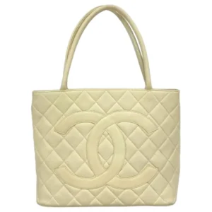 シャネル マトラッセ 復刻トート トートバッグ キャビアスキン