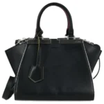 フェンディ プチトロワジュール ショルダーバッグ レザー