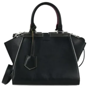 フェンディ プチトロワジュール ショルダーバッグ レザー