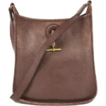 エルメス ヴェスパPM ショルダーバッグ レザー □A刻印 ゴールド金具