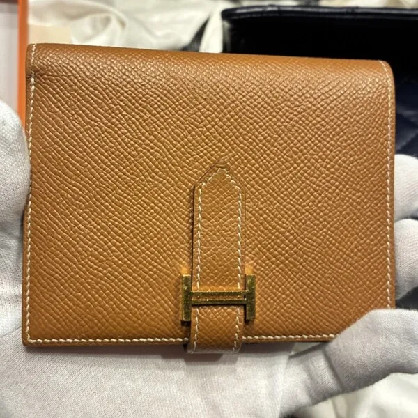 エルメス　ベアンコンパクト　ウォレット