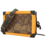 ルイ・ヴィトン ダミエジャイアント ソフトトランク ショルダーバッグ N40381 NIGOコラボ