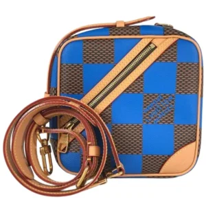 ルイ・ヴィトン ダミエポップ チェスメッセンジャー ハンドバッグ N40547