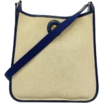 エルメス ヴェスパPM ショルダーバッグ キャンバス ○J刻印 ゴールド金具