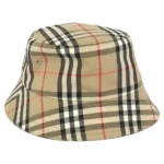 バーバリー バケットハット コットン
