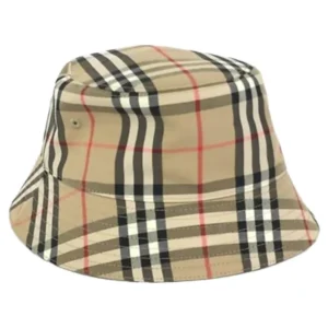 バーバリー バケットハット コットン