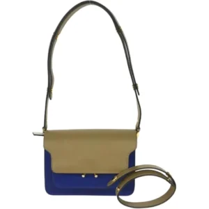 マルニ ショルダーバッグ レザー