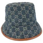 グッチ GGデニム バケットハット コットン