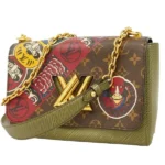 ルイ・ヴィトン モノグラム ツイストMM ショルダーバッグ M43497