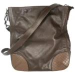 ボッテガ・ヴェネタ イントレッチオミラージュ ショルダーバッグ レザー