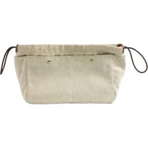 エルメス フールビ25 ポーチ キャンバス