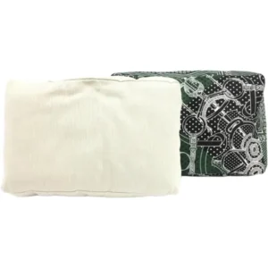 エルメス ウース・ドゥ・ボヤージュ ポーチ シルク Z刻印