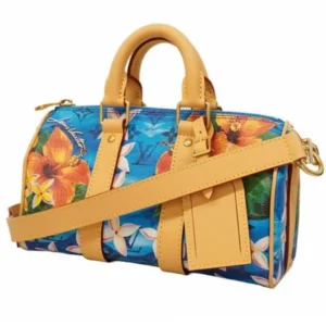 ルイ・ヴィトン モノグラムサーフィン キーポルバンドリエール25 ハンドバッグ M24999