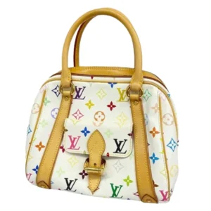 ルイ・ヴィトン モノグラムマルチカラー プリシラ ハンドバッグ M40096