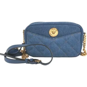 ヴェルサーチ ショルダーバッグ キャンバス