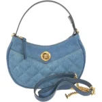 ヴェルサーチ ハンドバッグ デニム