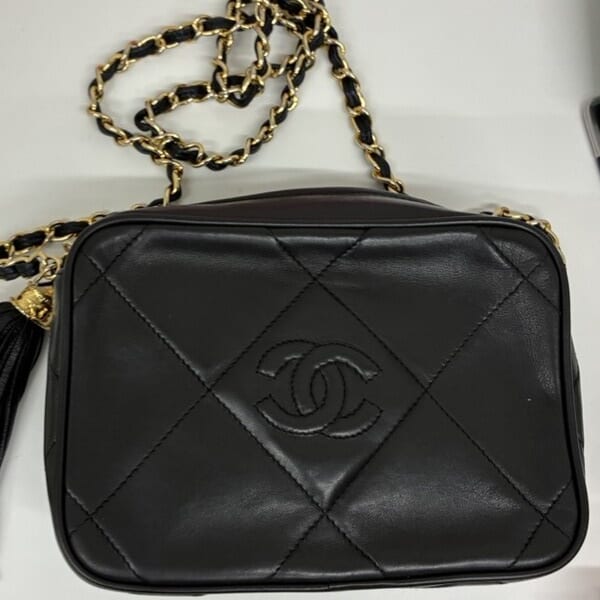 シャネル　マトラッセ　チェーンショルダー
