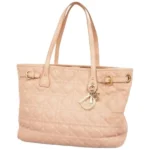 ディオール カナージュ パナレア トートバッグ レザー