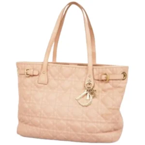 ディオール カナージュ パナレア トートバッグ レザー