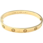 カルティエ ラブ ブレスレット バングル