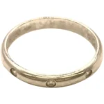 カルティエ ウェディング リング Pt950