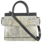 ジバンシィ ハンドバッグ パイソン レザー