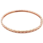 シャネル ココクラッシュ ブレスレット バングル Au750