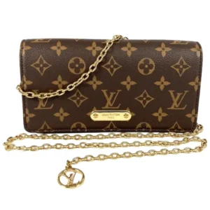 ルイ・ヴィトン モノグラム ウォレットオンチェーンリリー 財布 M82509