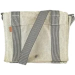 エルメス ニューフールトゥバサスPM ショルダーバッグ キャンバス シルバー金具