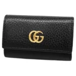 グッチ GGマーモント キーケース キーリング レザー