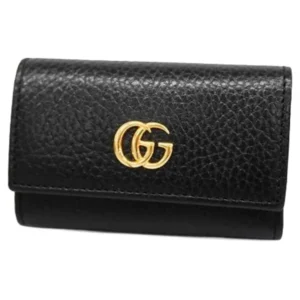 グッチ GGマーモント キーケース キーリング レザー