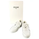 セリーヌ スニーカー レザー