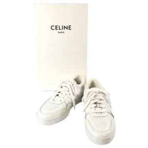 セリーヌ スニーカー レザー