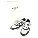 セリーヌ スニーカー レザー