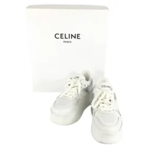 セリーヌ スニーカー レザー