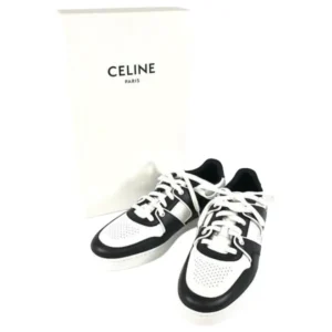 セリーヌ スニーカー レザー