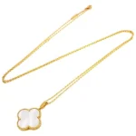 ヴァンクリーフ&アーペル マジックアルハンブラ ネックレス Au750