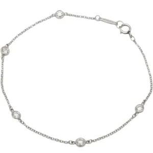 ティファニー バイザヤード ブレスレット バングル PT950