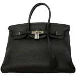 エルメス バーキン35 ハンドバッグ レザー □N刻印 シルバー金具