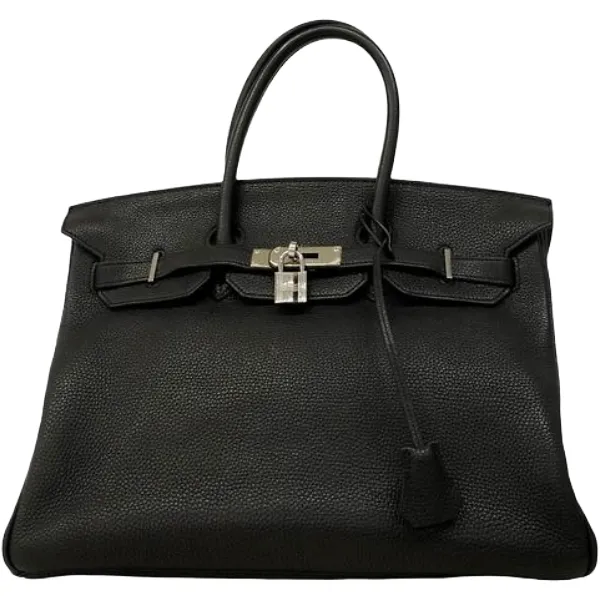 エルメス バーキン35 ハンドバッグ レザー □N刻印 シルバー金具