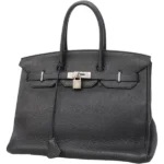 エルメス バーキン35 ハンドバッグ レザー □N刻印 シルバー金具