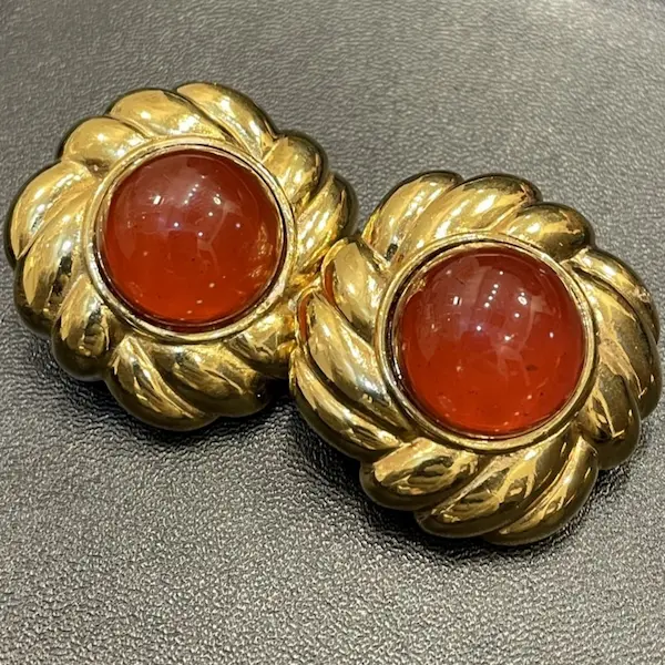 シャネル　グリポア　イヤリング