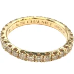 ショーメ リング Au750