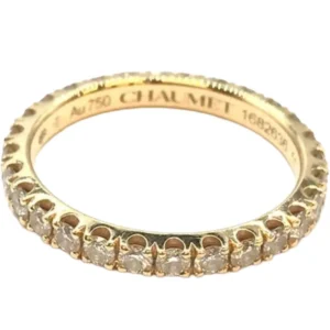 ショーメ リング Au750