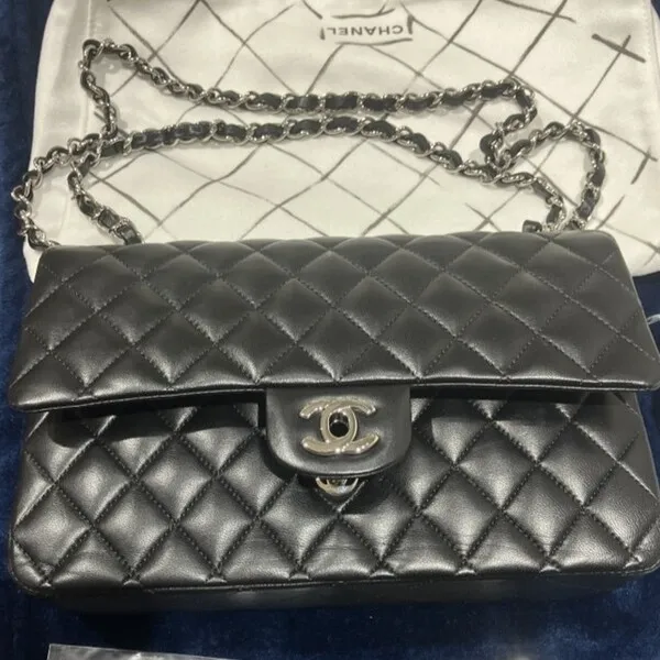 シャネル　マトラッセ　チェーンショルダー